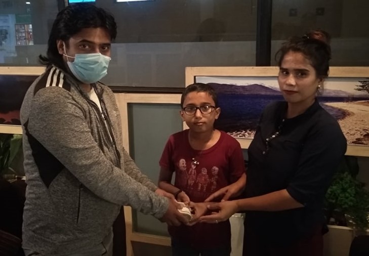 मृगौला पिडित ११ बर्षका बालकलाई जापानबाट आर्थिक सहयोग
