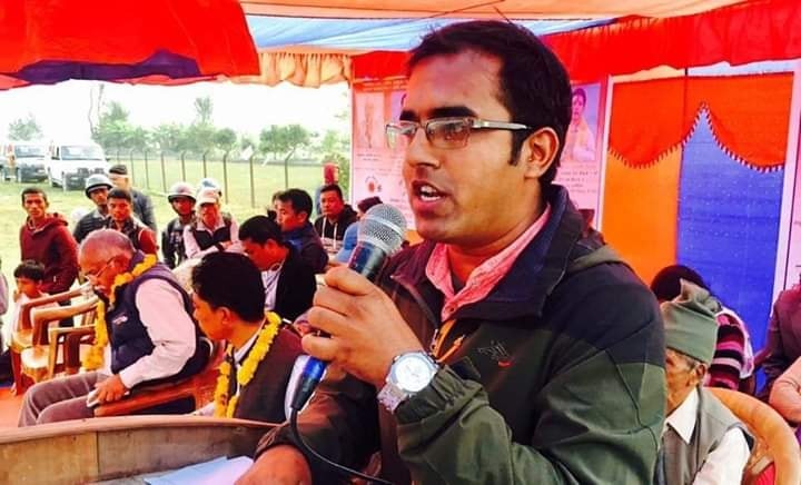 पुर्वाग्रहमा रम्ने गलत प्रवृत्ति संगठनमा झांगिन खोजेको  छ  : बिजय गौतम