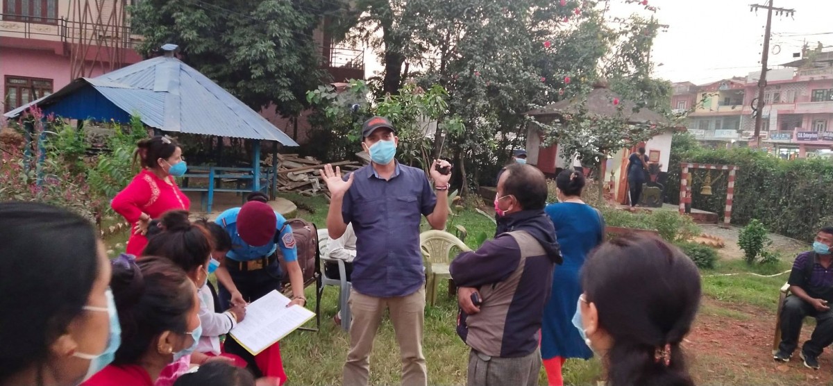 आफन्त नेपालले गरायो २४ जना बालक र किशोरीलाई  पारिवारिक पुर्नमिलन