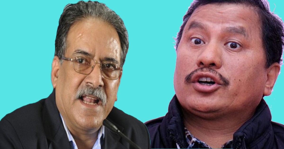 विप्लवको  पछि लाग्न प्रचण्ड तयार, राखे यस्तो प्रस्ताव