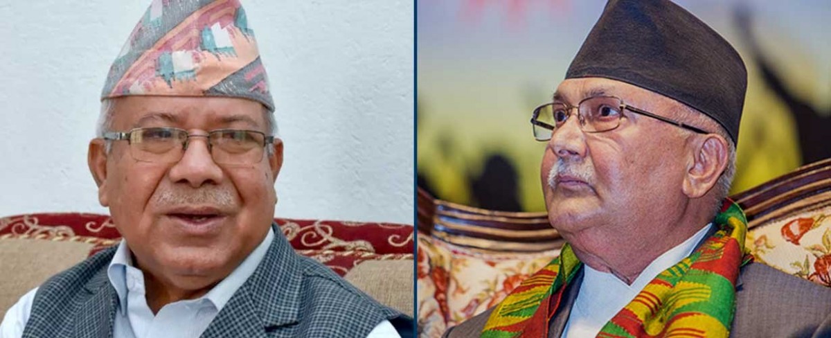 पार्टि विभाजनको अन्तिम तयारीमा माधव झलनाथ समूह, यस्तो छ तयारी
