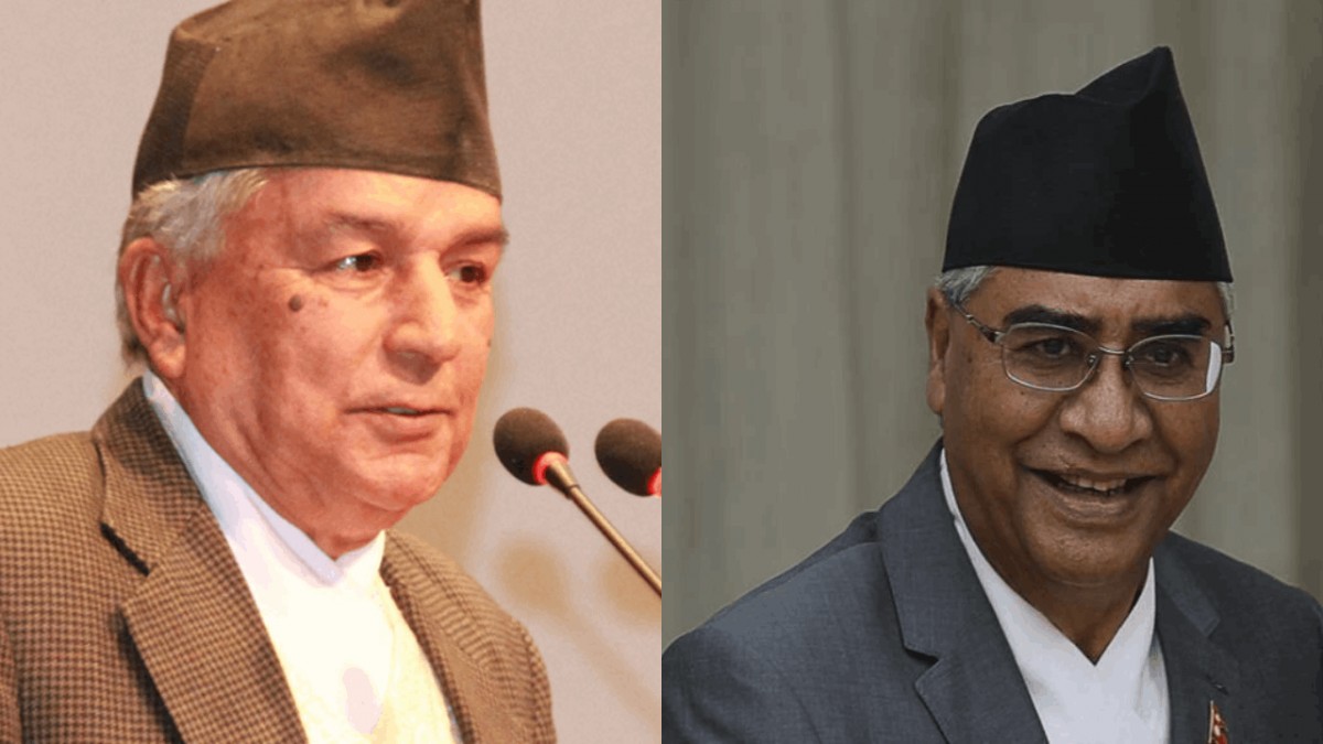 रामचन्द्र पौडेललाई देउवाले दिए मुख भरिको जवाफ, विश्वप्रकाश शर्माले यस्तो उपया देखाए नेताहरुलाई