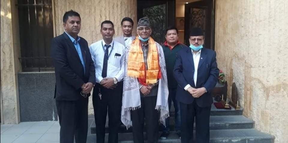ओलीलाई बाइकट गरि दुई प्रवास संगठन द्वारा महामहिम राजदुतको संयुक्त बिदाई सम्पन्न